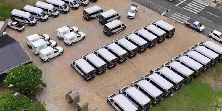 Ministro Wellington Dias vai entregar vans a 30 municípios do Piauí, na segunda (2)