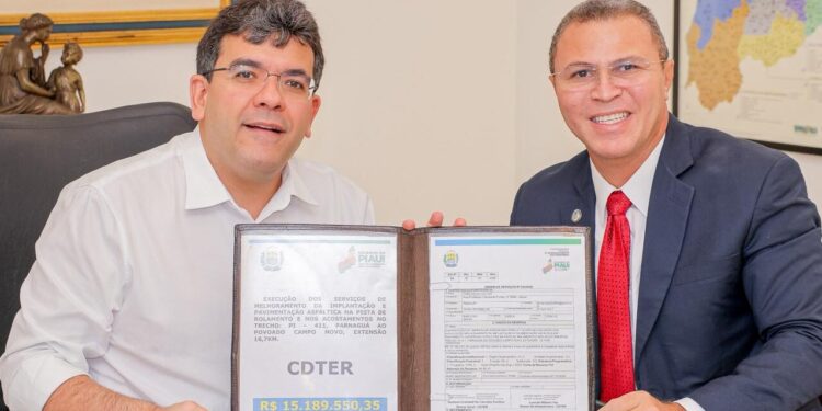 Governo do Piauí autoriza obra de R$ 15 milhões na PI-411 entre Parnaguá e o povoado Campo Novo