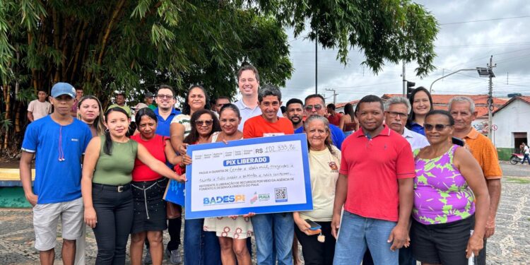 Produtores rurais e empreendedores de Palmeirais são contemplados com mais de R$ 100 mil em crédito da Badespi