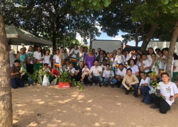 Semarh realiza nova edição do Proverde nos Bairros com distribuição de 15 mudas no Parque Sul neste sábado (14)