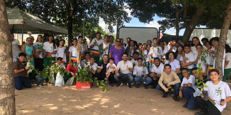 Semarh realiza nova edição do Proverde nos Bairros com distribuição de 15 mudas no Parque Sul neste sábado (14)