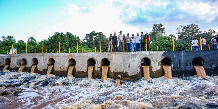 Governo do Estado inaugura passagem molhada e beneficia mais de 200 famílias na zona rural de Oeiras