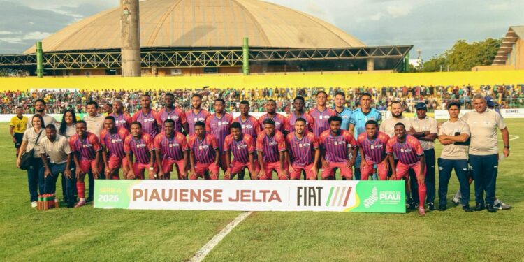 Piauí Esporte Clube dá início à sua participação na Copa do Nordeste 2026