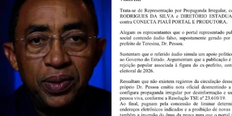 IA: Juiz manda portal retirar áudio falso contra Joel e exige origem do conteúdo