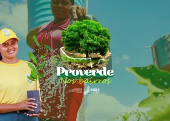 Zona leste de Teresina recebe nova ação do projeto Proverde nos Bairros neste sábado (28)