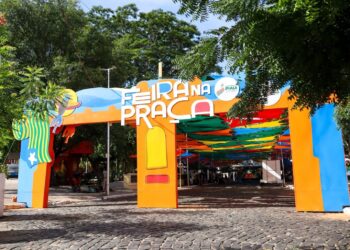 Feira na Praça tem pagode e samba com Grupo 47 Graus neste domingo (29)