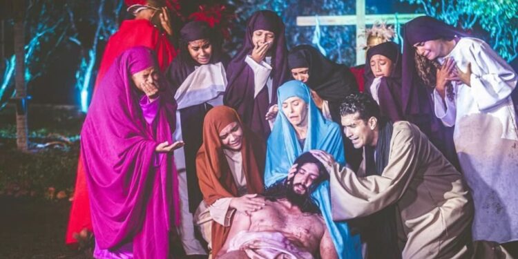 Rota das Paixões de Cristo leva arte, fé e tradição com espetáculos em diversas cidades do Piauí