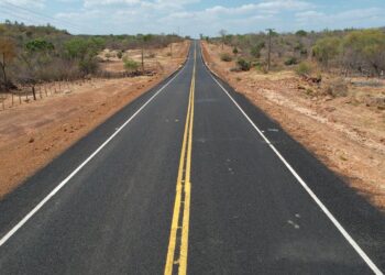 Santa Cruz dos Milagres: DER-PI finaliza obras na PI-225 e garante acessos seguros ao santuário na Semana Santa