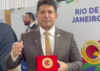 Hugo Napoleão ganha novamente o Selo Ouro do selo nacional compromisso com a educação