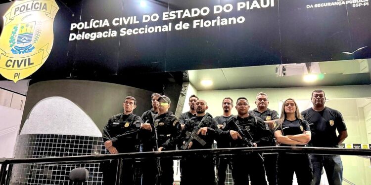 Polícia Civil registra queda de 38% nos registros de roubos em Floriano