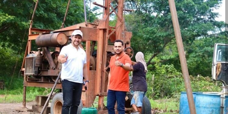 Mais água e qualidade de vida para a zona rural de Hugo Napoleão