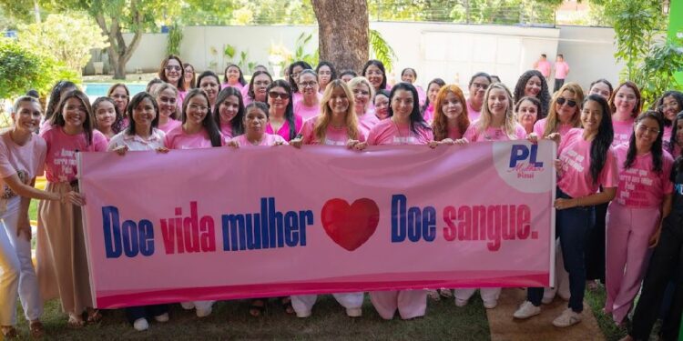 PL Mulher Piauí realiza ação de doação de sangue em homenagem ao Dia da Mulher