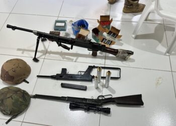 Operação Desarme: SSP-PI cumpre 64 mandados contra posse irregular de armas de fogo em Teresina