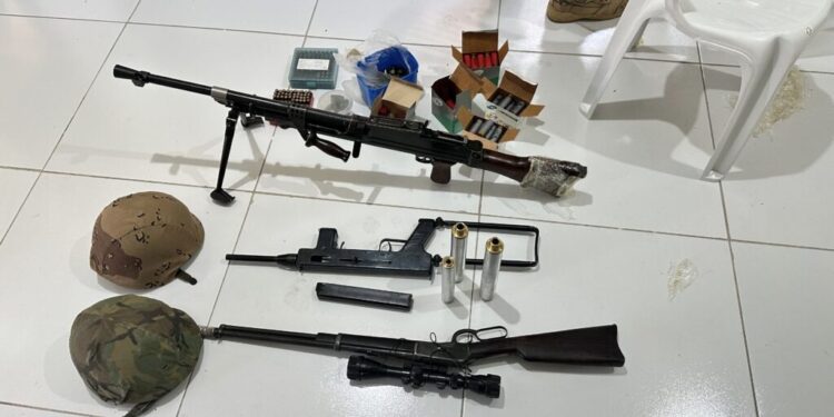 Operação Desarme: SSP-PI cumpre 64 mandados contra posse irregular de armas de fogo em Teresina