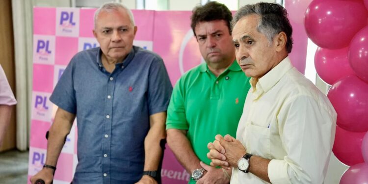 Pré-candidatos ao governo e ao Senado do Piauí pelo PL cumprem agenda em Picos