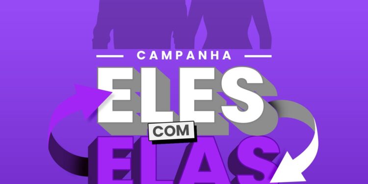 Prefeitura de Teresina lança a campanha “Eles com Elas” para promover equidade de gênero e enfrentar a violência contra a mulher