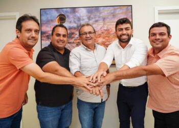 Henrique César, ex-prefeito de Alto Longá, declara apoio à pré-candidatura de Draga Alana