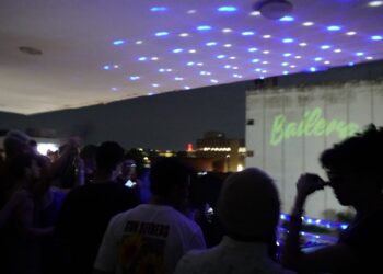 Bailerage realiza “Bailer Frito” no rooftop do MIS e reforça ocupação cultural do Centro de Teresina