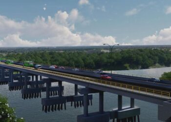 Maquetes mostram como ficará Ponte da UFPI, obra que contou com emenda de Ciro Nogueira