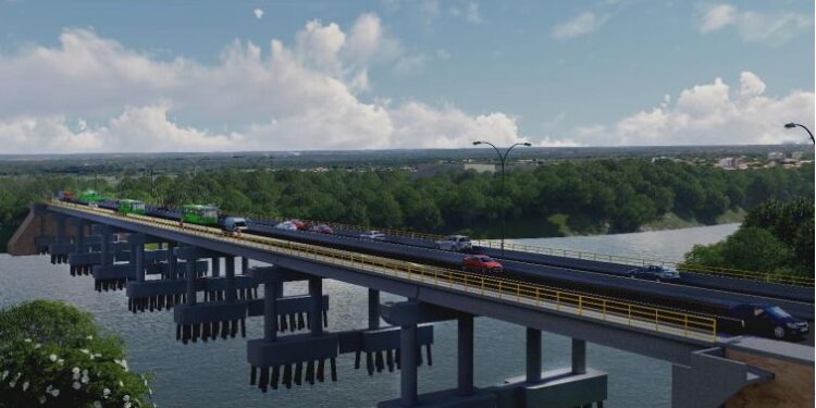 Maquetes mostram como ficará Ponte da UFPI, obra que contou com emenda de Ciro Nogueira