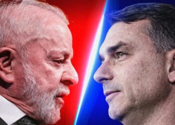 Pesquisa Meio/Ideia: Lula tem 40,4%, e Flávio Bolsonaro, 37,0% no 1º turno