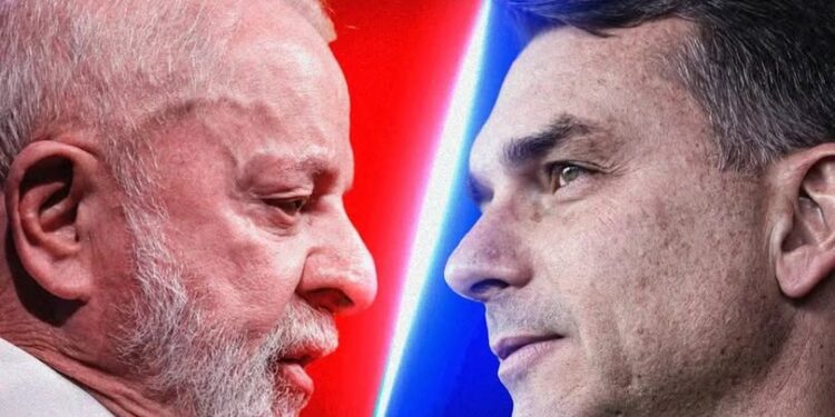 Pesquisa Meio/Ideia: Lula tem 40,4%, e Flávio Bolsonaro, 37,0% no 1º turno