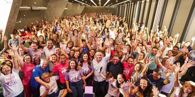 Progressistas Mulher faz ato político em Teresina reforça pré-campanha de Joel Rodrigues