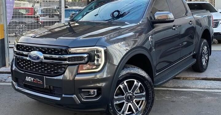 AUTOMÓVEIS: Adquira essa Ford Ranger xlt cd 3.0 4wd 2026 na Agy Motors Teresina
