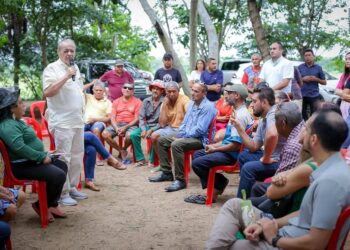 Prefeito Silvio Mendes visita Associação dos Vazanteiros e anuncia melhorias para produção agrícola