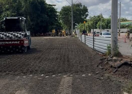 Interdição programada e avanço das obras na Av. Maranhão garantem conclusão de asfaltamento