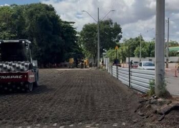 Interdição programada e avanço das obras na Av. Maranhão garantem conclusão de asfaltamento