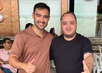 Marcin do Povo reafirma apoio ao pré-candidato Vinicius Dias em evento