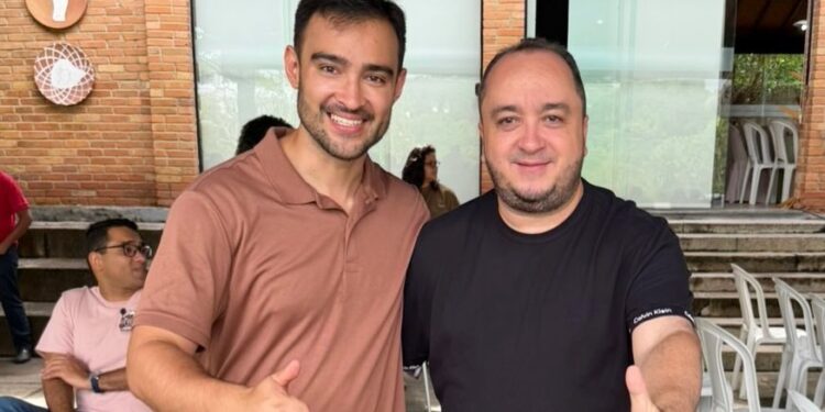 Marcin do Povo reafirma apoio ao pré-candidato Vinicius Dias em evento