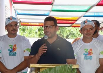 Dr. Thales Coelho entrega obras e reforça investimentos em Santana do Piauí nos 34 anos do município