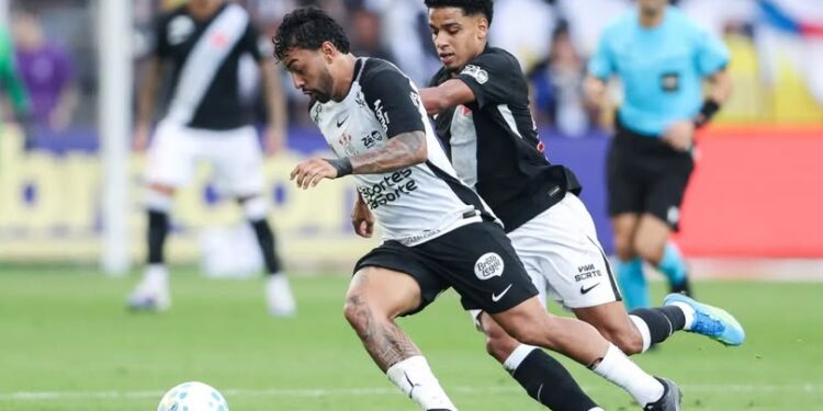 Corinthians vence o Vasco e empurra o Santos para o Z4 do Brasileiro