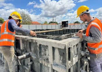 Prefeitura de Teresina avança em nova etapa da obra do Sistema Integrado de Drenagem na zona sul