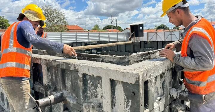 Prefeitura de Teresina avança em nova etapa da obra do Sistema Integrado de Drenagem na zona sul
