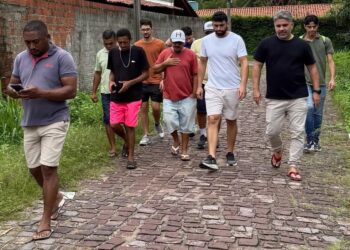 Draga Alana cumpre agenda intensa com comunidades e eventos esportivos em Teresina