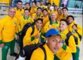 Equipe piauiense representa o Brasil no Campeonato Mundial Escolar de Handebol na Europa