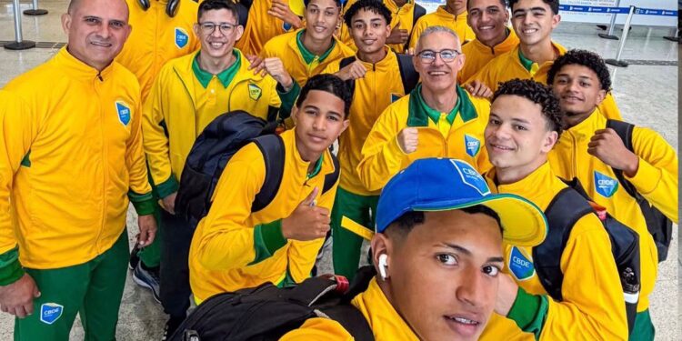 Equipe piauiense representa o Brasil no Campeonato Mundial Escolar de Handebol na Europa
