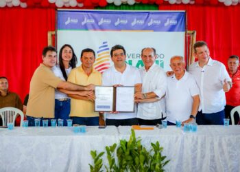 Governador visita obras e autoriza investimento de R$ 3,4 milhões em Bocaina e São João da Canabrava