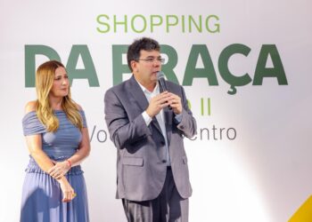 Governador destaca impacto do Shopping da Praça Pedro II para retomada econômica do Centro de Teresina