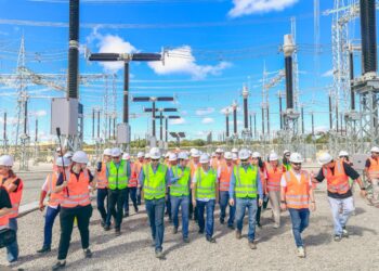 Governador acompanha implantação de linha de transmissão que vai ampliar distribuição de energia renovável