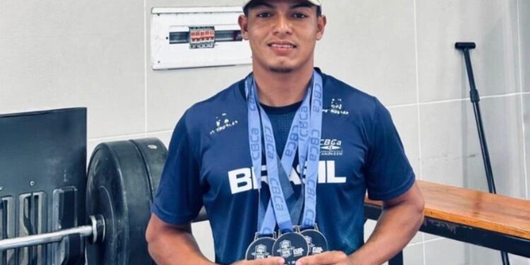 Canoístas piauienses conquistam medalhas na Copa Brasil em Minas Gerais