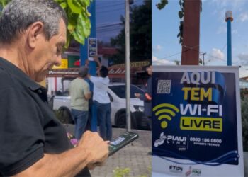 Piauí Link amplia infraestrutura digital e leva internet gratuita a novas regiões do estado