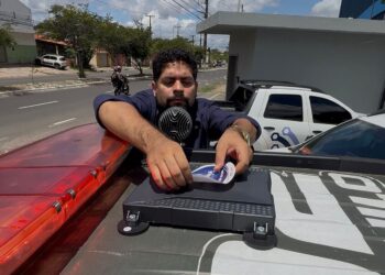 Piauí moderniza segurança pública com internet via satélite em viaturas e unidades estratégicas