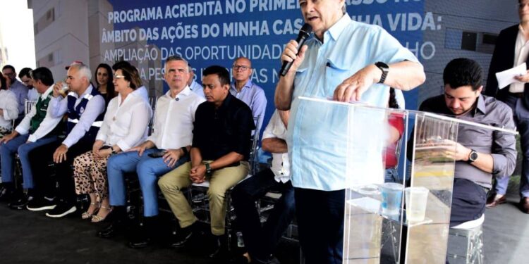 Liberado 1.680 novas unidades do Minha Casa, Minha Vida para Teresina e prefeito Sílvio Mendes anuncia edital