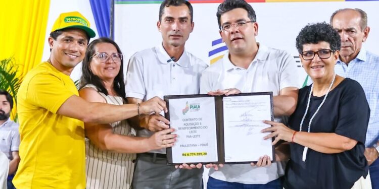 Governo do Piauí vai investir R$ 6,7 milhões para impulsionar a produção de leite no Sul do estado
