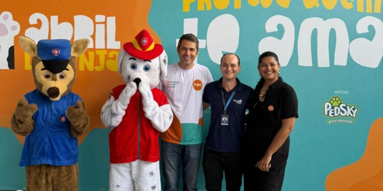 Campanha Abril Laranja realiza grande ação gratuita de cuidado e proteção animal em Teresina no sábado (25)