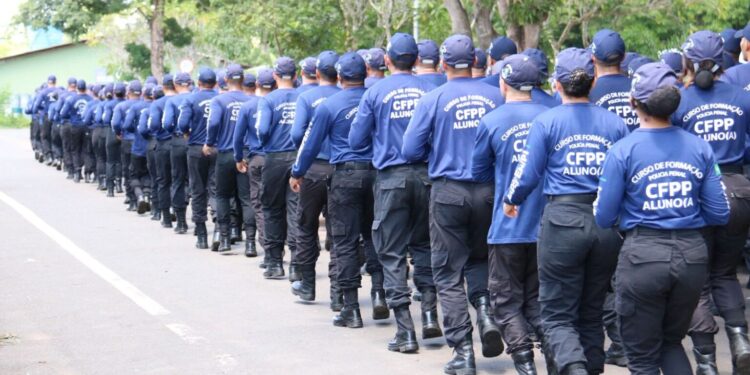 Governo do Estado realiza formatura de 212 novos policiais penais nesta terça (28)